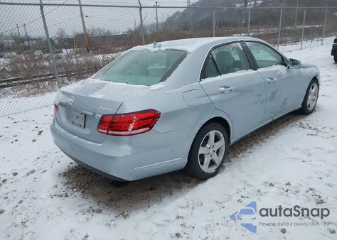 2014 Mercedes-Benz E 350 4Matic from USA, damaged, VIN WDDHF8JB3EA839907